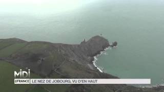 VUE DEN HAUT  Le nez de Jobourg [upl. by Harleigh]