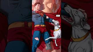 Krypto Saves Superman The Epic Showdown Against Atlas 🐾💥 [upl. by Hartzke]