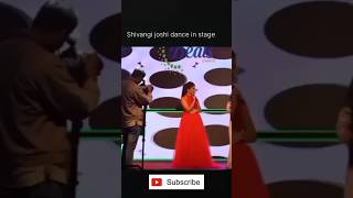 Shivangi joshi dance performance ❤️shortvideo [upl. by Terhune]