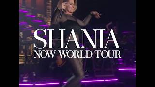 Shania Twain  NOW World Tour in BRAZIL 2018 Official Announcement [upl. by Wakeen]