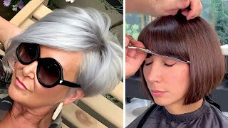 20 CORTES DE PELO CORTO DE MODA  Cortes de Cabello Moderno  Peinados de Moda para Mujeres TV [upl. by Leakim366]