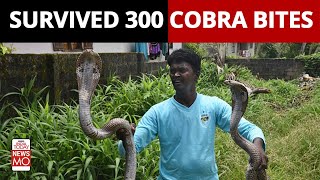 Meet Vava Suresh Indias Snake Master  NewsMo  India Today [upl. by Berkley]