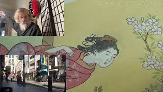 JapanesePrintmaking Twitch replay 2024 11 30 [upl. by Milty]