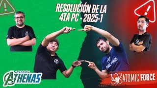 📝EL MEGASOLUCIONARIO DE LA 4TA PRACTICA CEPRE UNI 2025I 📚 [upl. by Azalea91]