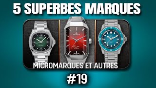 5 Micro Marques de Montres à Redécouvrir Maintenant [upl. by Esenwahs75]