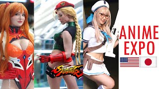 THIS IS ANIME EXPO 2023 BEST COSPLAY MUSIC VIDEO AX 2023 LOS ANGELES COMIC CON COSTUME 4K HIGHLIGHTS [upl. by Anson824]