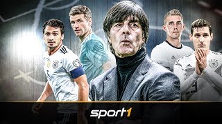 ReLIVE 🔴 DFBTeam KaderNominierung  WM 2018  wirfuer5  Die WMShow  SPORT1 [upl. by Oiralednac]