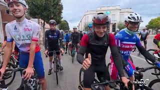 Ciclismo oltre 500 alla Gran fondo Trabocchi Majella [upl. by Anirres]