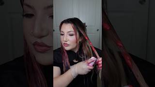 Easiest ONE DAY hair color 🧜🏼‍♀️🩷 with BRITE hair britehair pinkhair hairdye coloredhair [upl. by Phemia560]