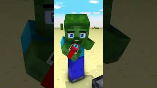 Mincraft funny comedy shorts minecraft minecraftshorts mincraftfacts [upl. by Newnorb]