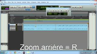 Raccourci clavier Pro tools HD 10 sous Windows [upl. by Irotal58]