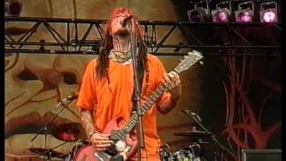 Sepultura Live Attitude Pinkpop 1996 [upl. by Edorej]