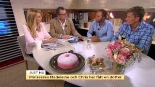 De rodde över Atlanten  Nyhetsmorgon TV4 [upl. by Zoller558]