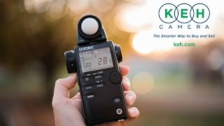 How To Use a Sekonic Light Meter [upl. by Averil]