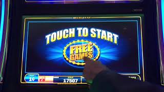 Quick Hits Cash Wheel slot machine bonuses Big Win [upl. by Annayi]