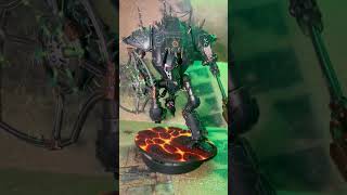 Chaos Cerastus Knight showcase warhammer40k warhammer chaosknight [upl. by Kimmel]