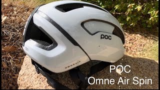 POC Omne Air Spin Cycling Helmet Review [upl. by Cheshire777]