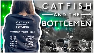 catfish and the bottlemen cardiff 2024 [upl. by Ennirac]