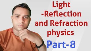 Refraction of light Class 10th CBSE [upl. by Rehpotsirc]