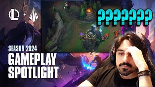 Season 14 First Reaction  Season 2024 Gameplay Spotlight  League of Legends [upl. by Fechter279]