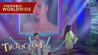 TiktoClock What is Bea Alonzo’s BIGGEST PET PEEVE [upl. by Muffin]