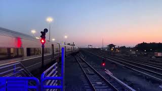 LIRR M3 drops signal at LIRR Jamaica station [upl. by Amalle]