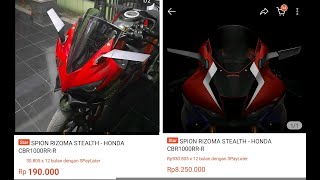 Review Spion Rizoma Stealth Rp 100 Ribuan ala ala Tapi [upl. by Weiler]