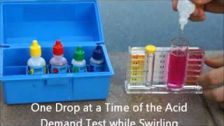 How to Clean and Maintain Swimming Pool  How to Test Pool Ph [upl. by Fortier]