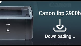 Canon Printer  offline windows 10  Canon lbp2900b printer driver [upl. by Graham]