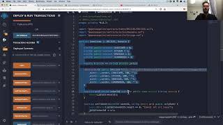 How to use olddeployed smart contract in Remix IDE [upl. by Heimer281]