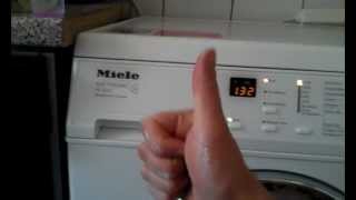 Miele Softronic 3241 WPS KochBuntwäsche 30℃ [upl. by Lil]