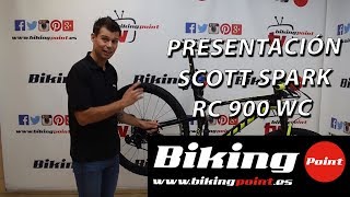 Scott Spark RC 900 WC 2019 I Presentación [upl. by Derman]