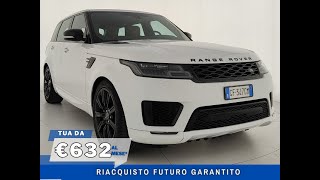 🔥Land Rover RR Sport30D l6 249 CV HSE Dynamic Stealth 🔥 [upl. by Nehtanoj]