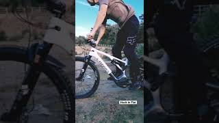 1000fps Specialized Levo SWorks Huck to Flat [upl. by Tecla]