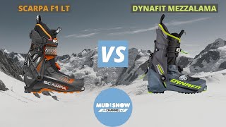 Dynafit Mezzalama vs Scarpa F1 LT  Comparazione scarponi Sci Alpinismo [upl. by Yrrap403]