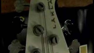 Lakland Modelo Darryl Jones Skyline 5 cuerdas [upl. by Barri]