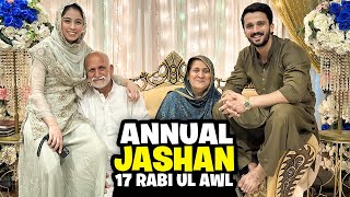 Allhumdulilah Allhumdulillah😇17 Rabi ul Awal Annual Jashan ap sb ko Mubarik… [upl. by Grannias]