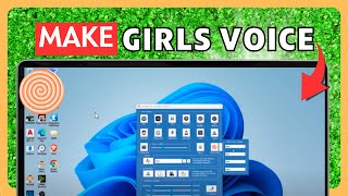 How To Make Girl Voice With Clownfish Voice Changer NEW [upl. by Ramuk]