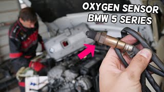 OXYGEN SENSOR BANK 1 BANK 2 SENSOR 1 REPLACEMENT BMW E60 E61 [upl. by Irma]