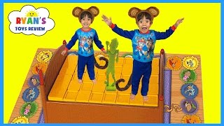 Monkeys Jumping on the Bed Games for Kids [upl. by Gemina]