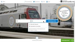 ZVVOnlineFahrplan Per Abkürzung ans Ziel [upl. by Laws]