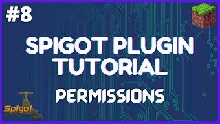 Spigot Plugin Development  8  Permissions [upl. by Gewirtz170]