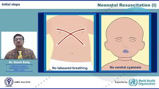 Neonatal Resuscitation part I [upl. by Aaron]