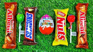 Satisfying video Asmr lollipops candy and chocolate gummy candy unboxing video Asmr [upl. by Eaned669]