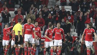 BENFICA 2 x 0 SPORTING Campeonato Português 201314 18 jornada [upl. by Eirac]