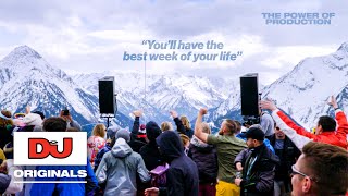 How Snowbombings Incredible Setting Makes It One Of Europe’s Most Unique Festivals [upl. by Nayar]