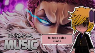 mugiwara pretime Skip react Mochi Mochi  Katakuri One PieceEnygma gacha life [upl. by Merissa]