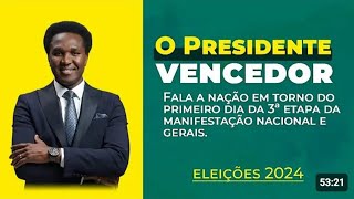 PRESIDENTE VENÂNCIO MODLANE EM LIVE  31102024 [upl. by Nylekcaj]