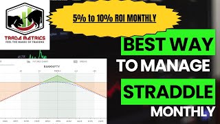 quotMonthly Straddle Strategy How to Generate Consistent Profits in Options Trading  Trade Metrics [upl. by Goode944]