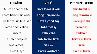 Inglés Útil inglés para principiantes con escritura [upl. by Aitnom]